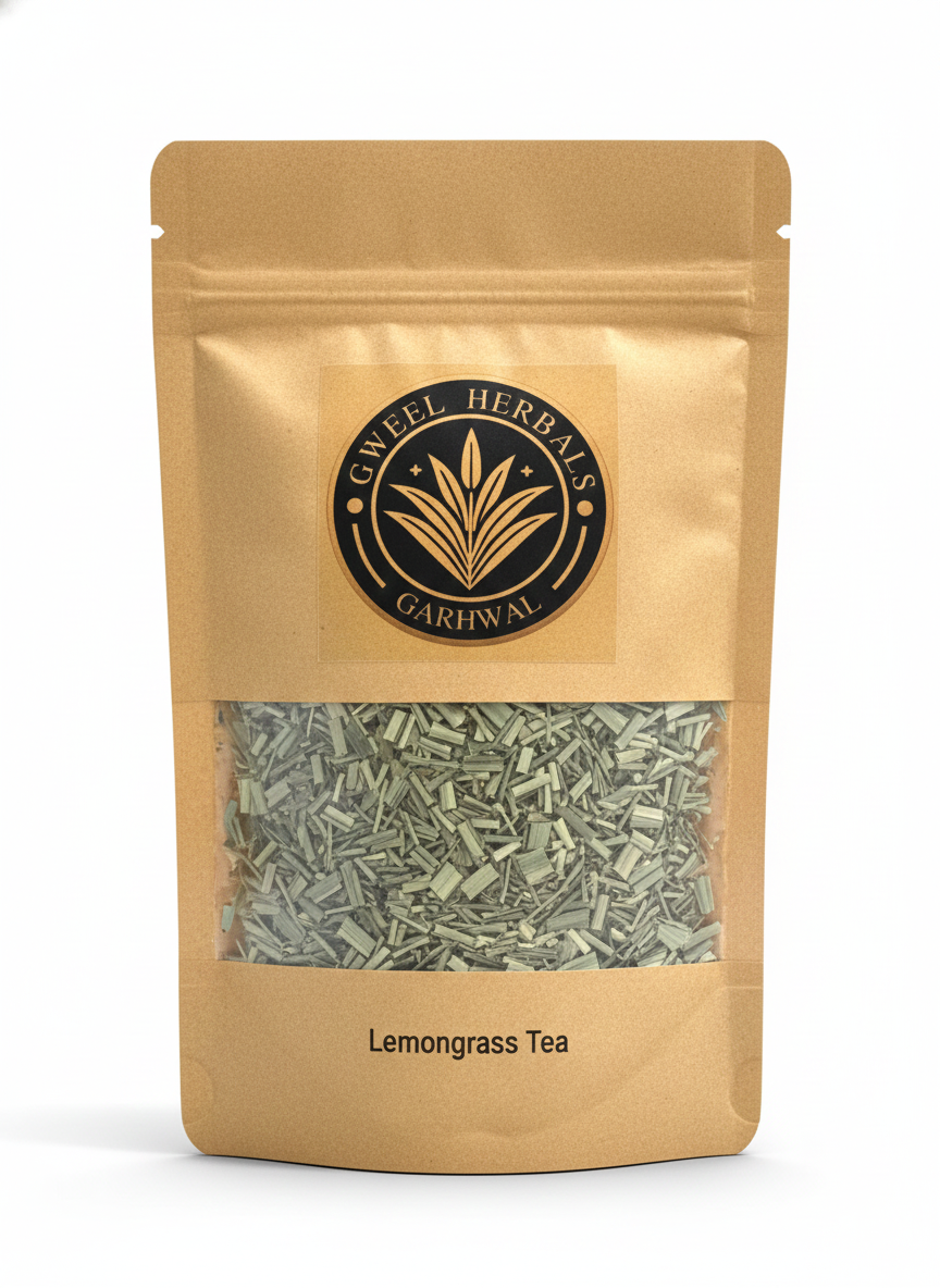 Gweel Herbals – Pure Dried Lemongrass Tea (100g)