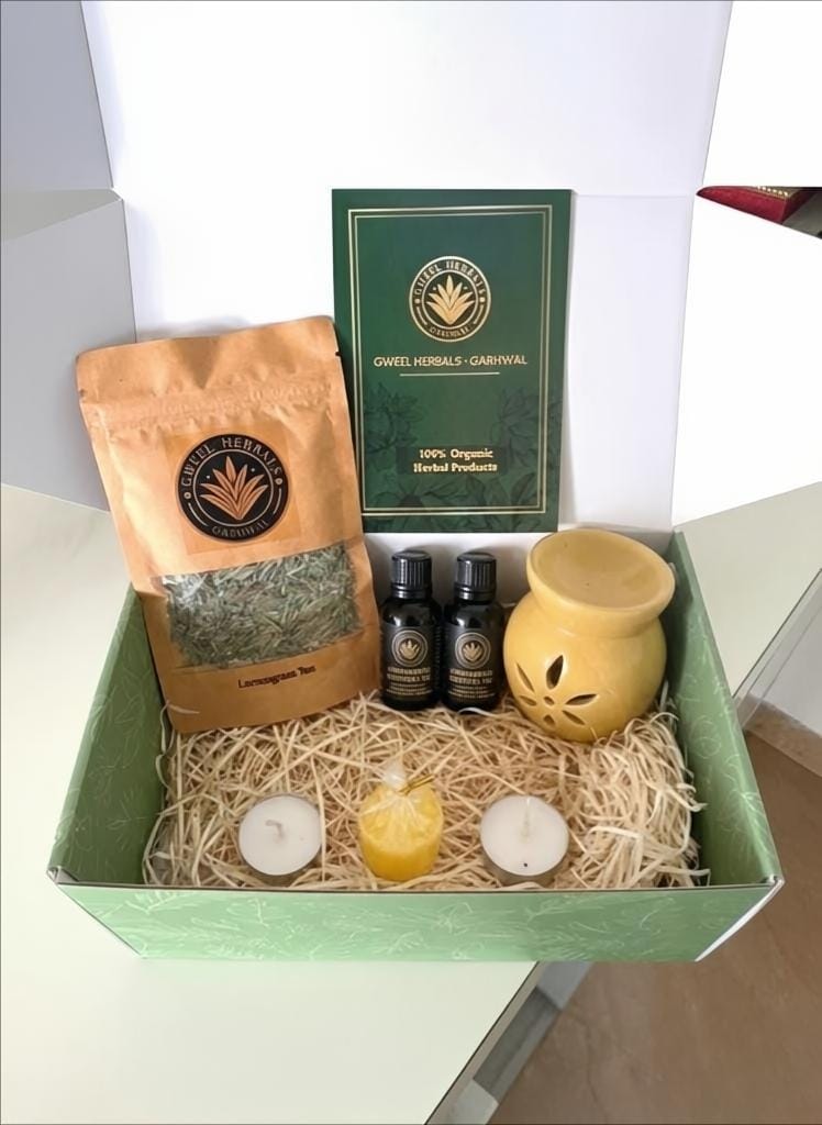 Gweel's Lemongrass Legacy Kit